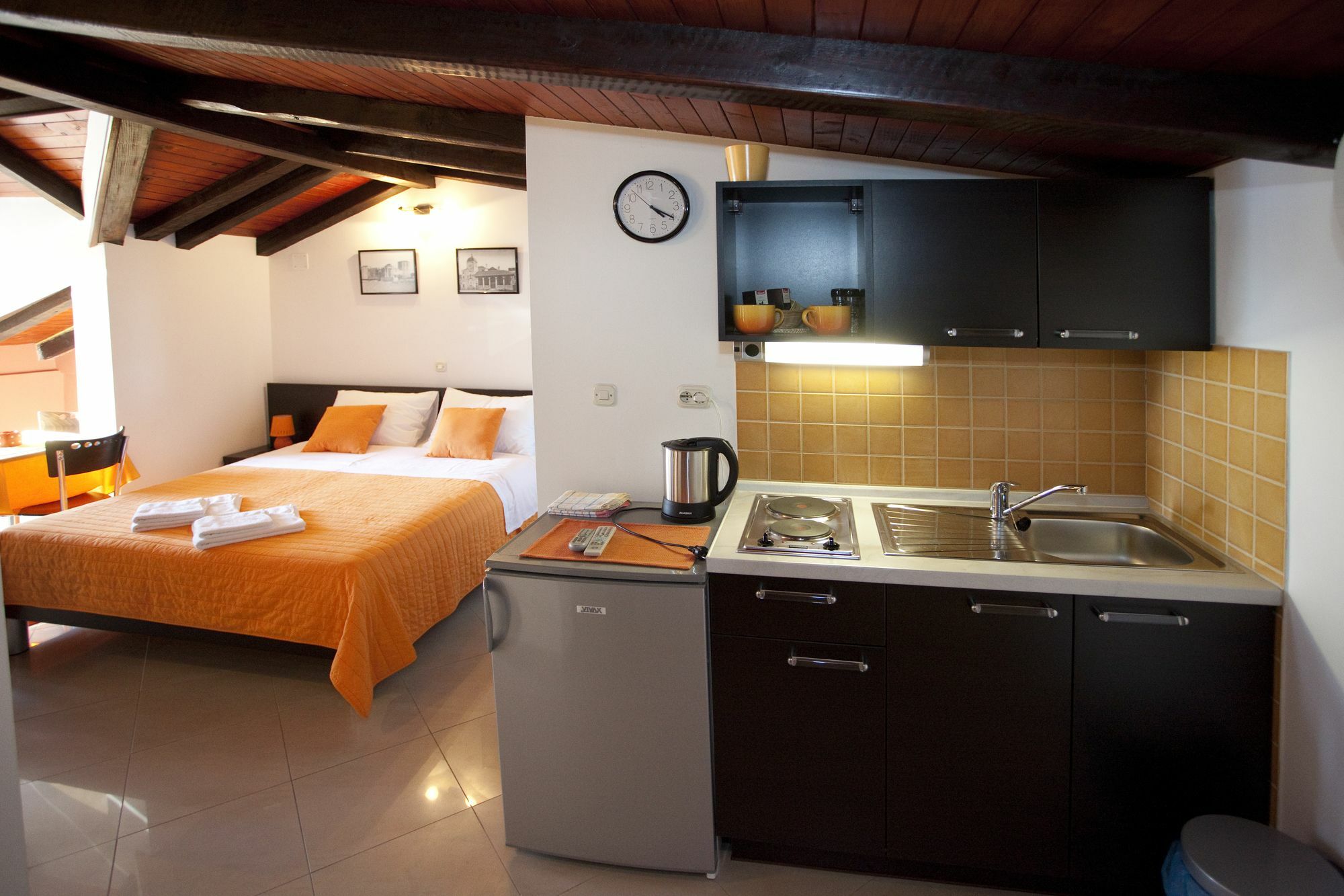 Apartments Riva Трогир Экстерьер фото